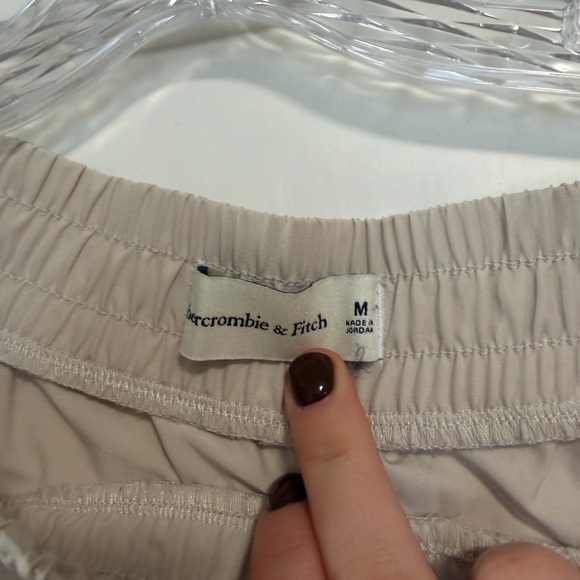 Women's Beige Track Pants - Picture 4 of 4